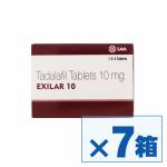 エキシラー(EXILAR) 10mg 4錠 ×7箱セット　※シアリスのジェネリック