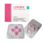 ラブグラ(LOVEGRA) 100mg 4錠　※女性用バイアグラ