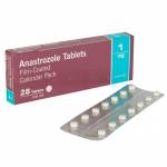 アナストロゾール(ANASTROZOLE) 1mg 28錠