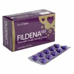 フィルデナ(FILDENA) 100mg 10錠　※バイアグラのジェネリック