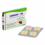 カマグラ(KAMAGRA) チュアブル ストロベリー + レモン味 100mg 4錠5bbc4bd1761fc.jpg