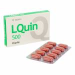 ルクイン(LQUIN) 500mg 10錠　※クラビットのジェネリック