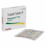 メガリス(MEGALIS) 10mg 4錠