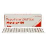 メトラール(METOLAR) 50mg 90錠