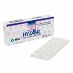 ハイザール(HYZAAR) 50mg/12.5mg 28錠