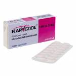 カルベジド(KARVEZIDE) 150mg 28錠　※イルベタンのジェネリック