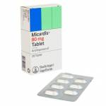 ミカルディス(MICARDIS) 80mg 28錠