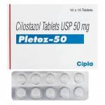 プレトズ(PLETOZ) 50mg 100錠