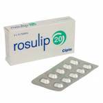 ロザリップ(ROSULIP) 20mg 30錠