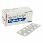 Sシタデップ(S CITADEP) 10mg 100錠　※レクサプロのジェネリック