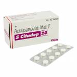 Sシタデップ(S CITADEP) 20mg 100錠　※レクサプロのジェネリック