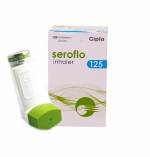 セロフロー吸引器(Seroflo Inhaler) 25/125mcg 120回分