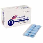 シルデナフィルパワーピル(SILDENAFIL POWER PILL) 100mg 10錠　※バイアグラのジェネリック