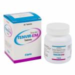 テンビル(Tenvir) EM 300mg/200mg 30錠　※ツバルダ配合錠のジェネリック5bc455afe472c.jpg