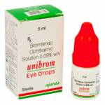 ユニブロム(UNIBROM) 点眼液 0.09% 5ml