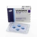 バイアグラ (VIAGRA ) 50mg 4錠 (原産国ニュージーランド)