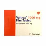 バルトレックス(VALTREX) 1000mg 21錠