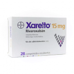 イグザレルト(XARELTO) 15mg 28錠