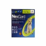 ネクスガードスペクトラ(NexGard Spectra) 中型犬(7.5～15kg)用 3錠