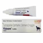 ヴィジョケア（VISIOCARE）犬用眼軟膏 2ｍg/gm 5g