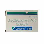 ウルソコール(Ursocol) 150mg 30錠636dfcc45bad0.jpg