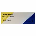 トピラマート（TOPAMAX）25mg 60錠