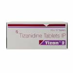 チザン（TIZAN）2mg 100錠