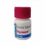 チロノーム（THYRONORM）75mcg 120錠