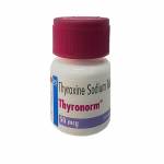 チロノーム（THYRONORM）50mcg 120錠