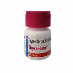 チロノーム（THYRONORM）25mcg 120錠