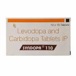 シンドーパ(SYNDOPA) 110 10mg+100mg 150錠637c8eb9c957c.jpg