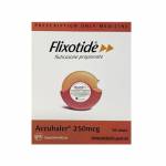 フリゾタイド(Flixotide) アキュヘラー 250mcg 60回分