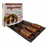 フィプロフォートプラス(Fiprofort Plus) 超大型犬用(40～60kg) 3本