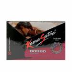 カーマスートラドットコンドーム（KamaSutra dotted condoms）20パック