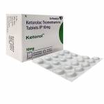 ケトロール（KETOROL）10mg 100錠