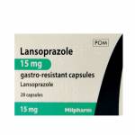 ランソプラゾール(Lansoprazole) 15mg 28カプセル