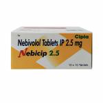 ネビシップ(Nebicip) 2.5mg 100錠63ec90eace2f1.jpg