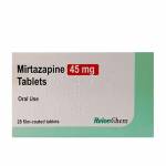 ミルタザピン（MIRTAZAPINE）45mg 28錠