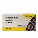 ミルタザピン（MIRTAZAPINE） 30mg 28錠