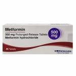 メトホルミン（Metformin）500mg 28錠