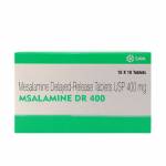 メサラミン（MESALAMINE）DR 400mg 100錠63f434af07b59.jpg