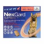 ネクスガードスペクトラ（NexGard Spectra）犬用 150mg+30mg (30～6kg) 3錠