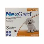 ネクスガード（NexGard）11mg チュアブル錠　犬用 2～4ｋg 3錠63f4699f24808.jpg