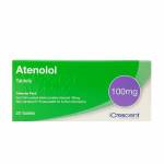 アテノロール(Atenolol) 100mg 28錠