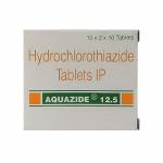 アクアザイド(Aquazide) 12.5mg 100錠63f581c6b7afa.jpg