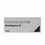 アムロプレス(Amlopres) 5mg 90錠63f58e404f33d.jpg