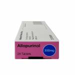 アロプリノール(Allopurinol) 300mg 28錠63f5a1f30455d.jpg