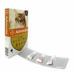 アドボケート(Advocate) 猫用スポットオン(4～8kg 生後9週以降) 0.8ml×3本