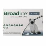 ブロードライン(Broadline) スポットオン 猫用(～2.5kg 生後8週以降) 0.3ml×3本