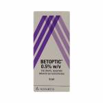 ベトプティック懸濁性点眼液(Betoptic Eye Suspension) 0.5% 5ml